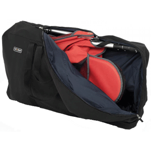 out and about double travel bag