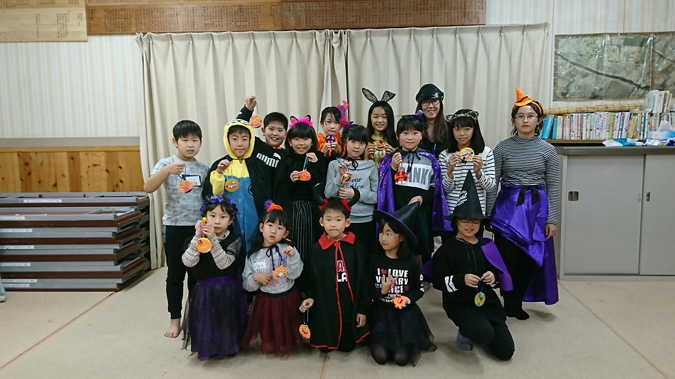 2018 halloween 白鳥