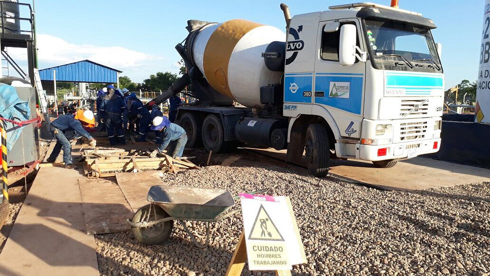 Hormigonado de Camaras