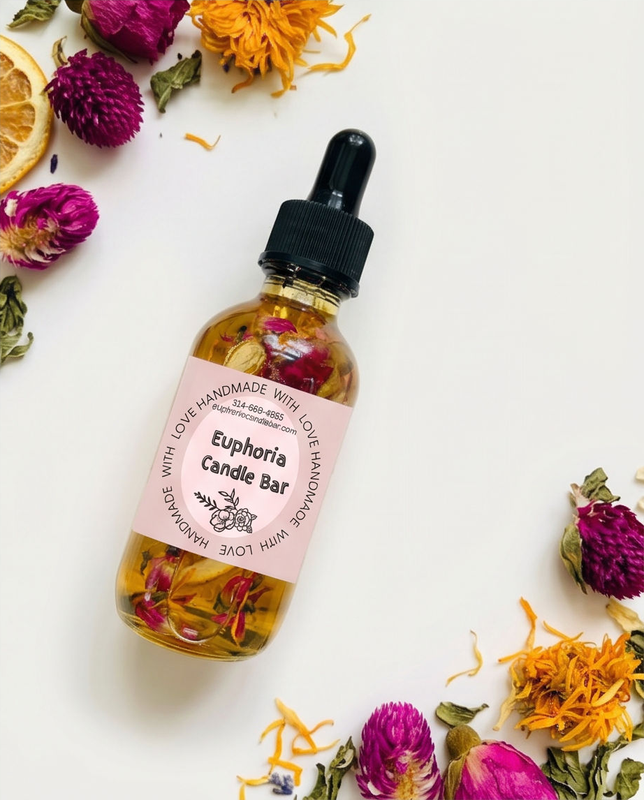Thumbnail: Euphoria Calming Body Oil for Relaxation, Skin Hydration
