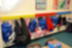 Children's Coat Hooks, Backpack hook