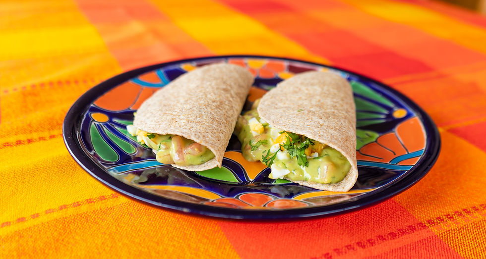 tortillas mexicanas con nuestra proteína BNS