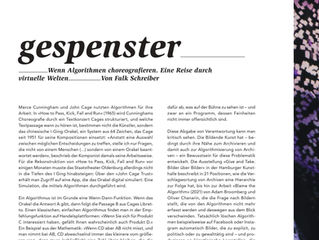 Jahrbuch Tanz 2022   / "KLOF"