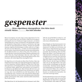 Jahrbuch Tanz 2022 / "KLOF"