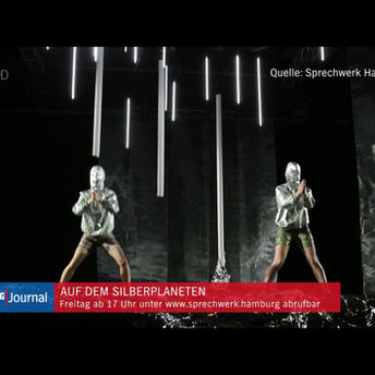 "Auf dem Silberplanet" NDR Hamburg Journal