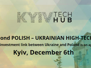 KYIV TECH HUB - можливості для технологічних стартапів