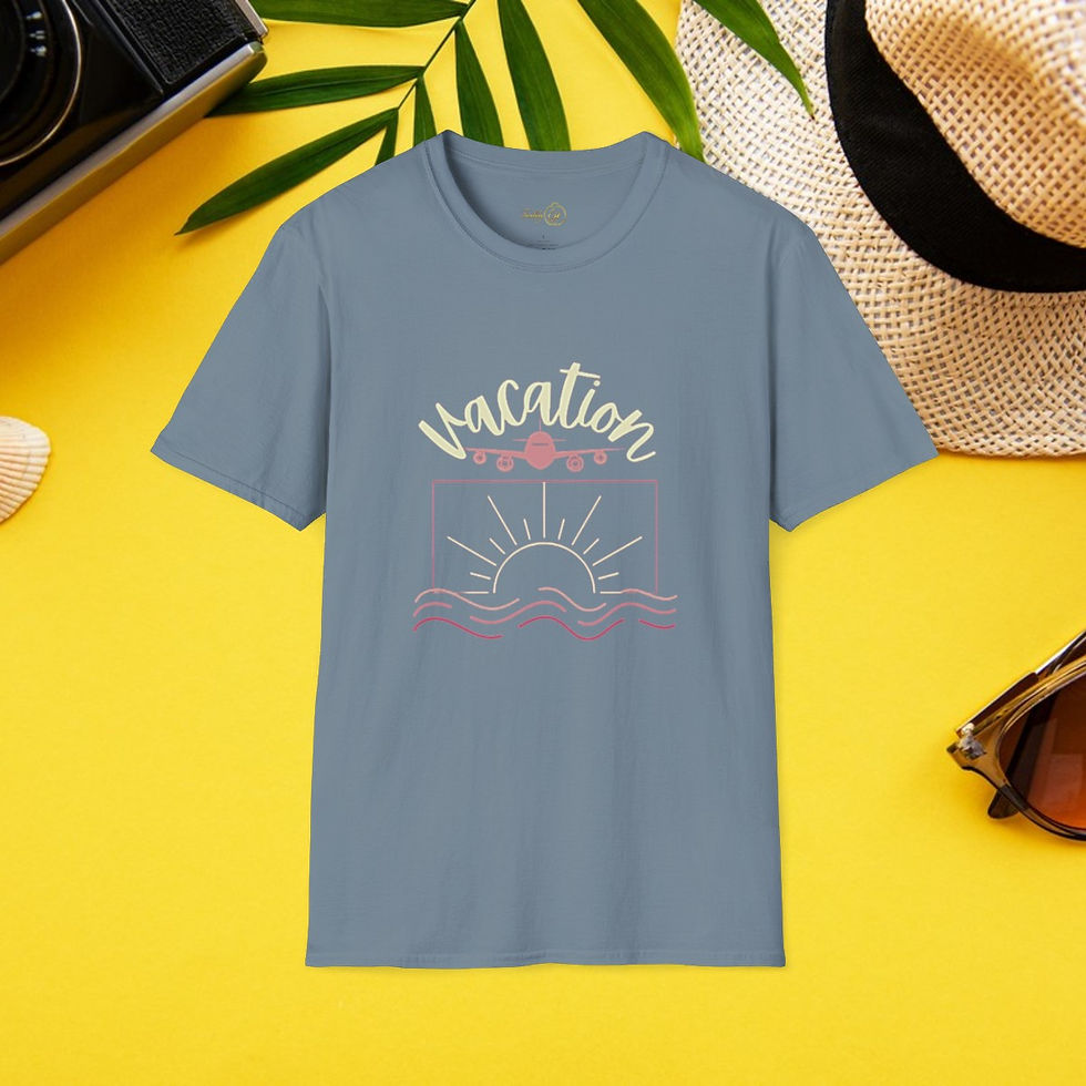 Thumbnail: "We Are On Vacation!!!" Group Vacation Shirt - "Vacation"