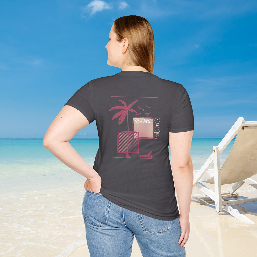 Thumbnail: "We Are On Vacation!!!" Group Vacation Shirt - "On"