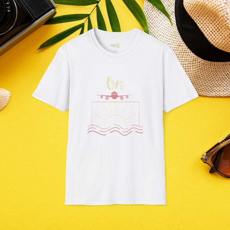 Thumbnail: "We Are On Vacation!!!" Group Vacation Shirt - "On"