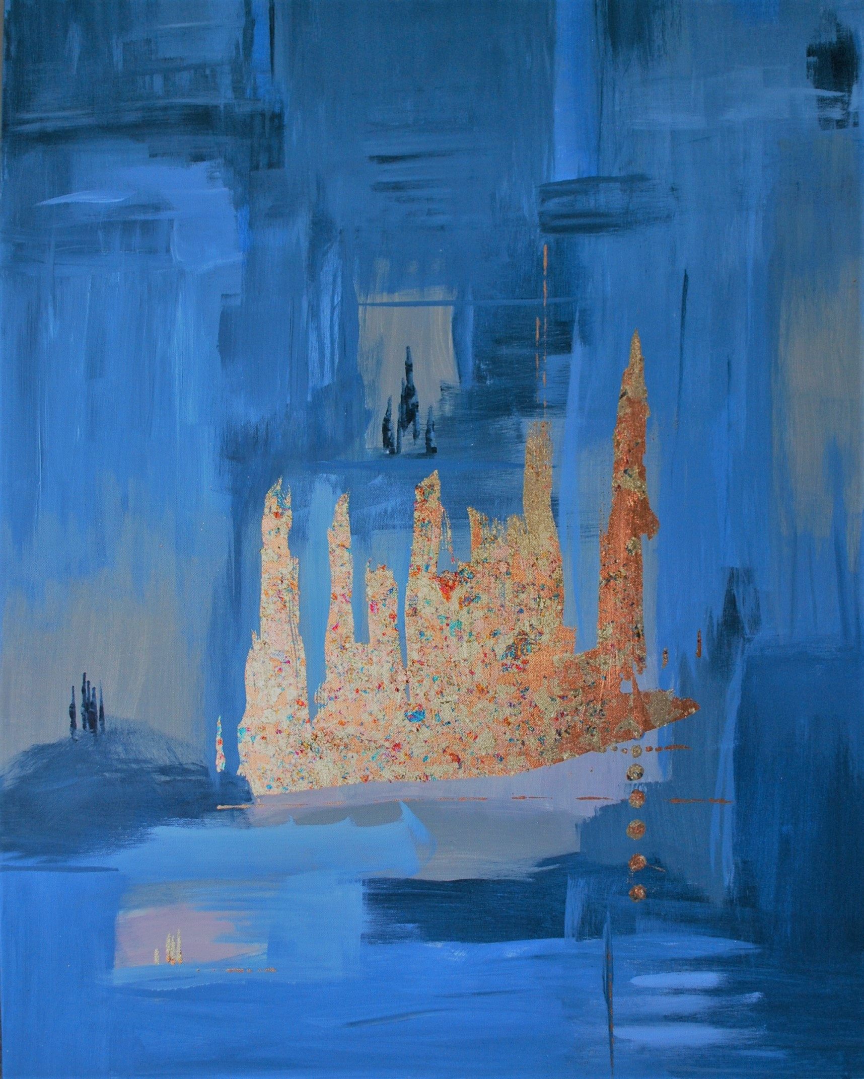Judgement Day - 30" x 40" (inches)