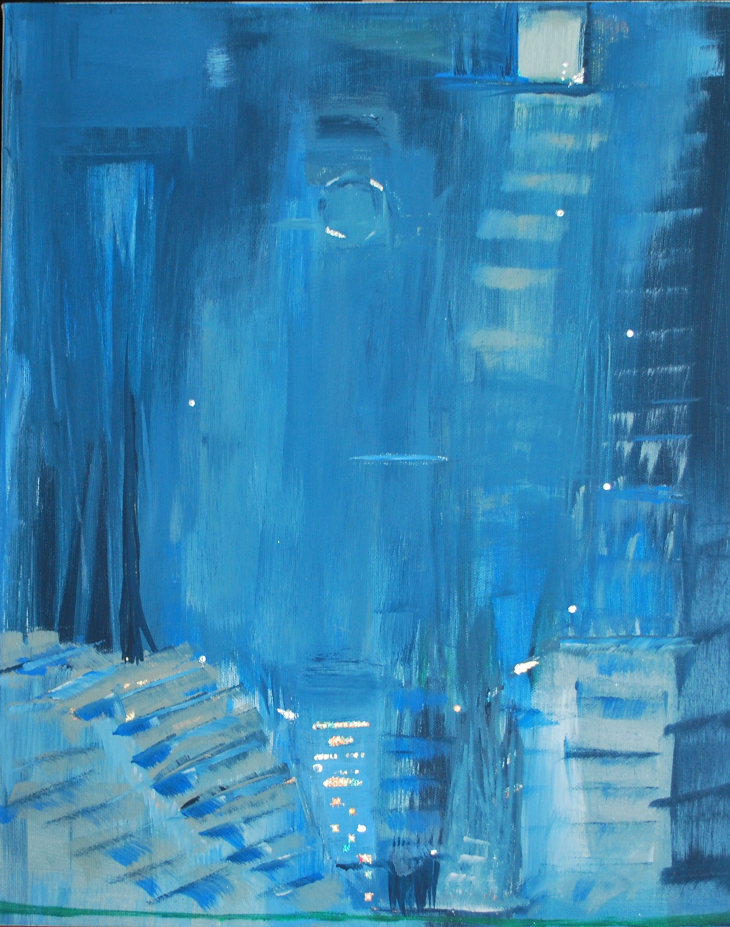 Deep Inside - 16" x 20"(inches)