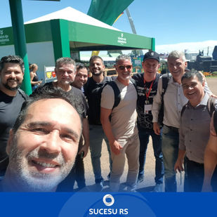 CIO’s da SUCESU-RS visitam a Expodireto Cotrijal