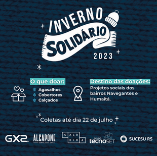 SUCESU RS promove campanha Inverno Solidário com parceiros