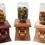 Thumbnail: Wood Candy Dispenser - Stained - Choose your stain color