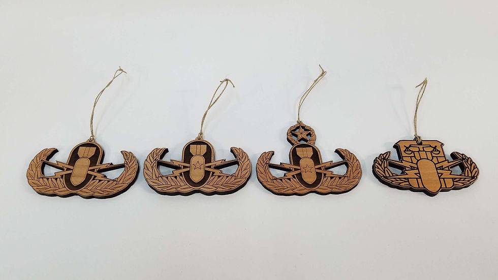 Thumbnail: Custom Designed Ornaments 
