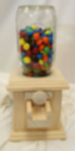 Thumbnail: Wood Candy Dispenser - Unfinished / Sanded Only