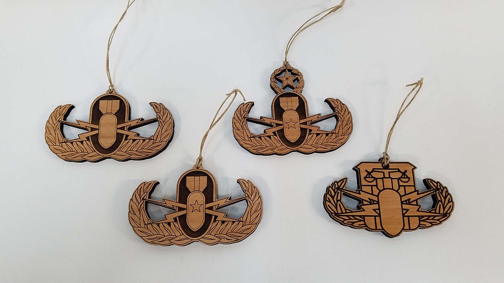 Thumbnail: Custom Designed Ornaments 