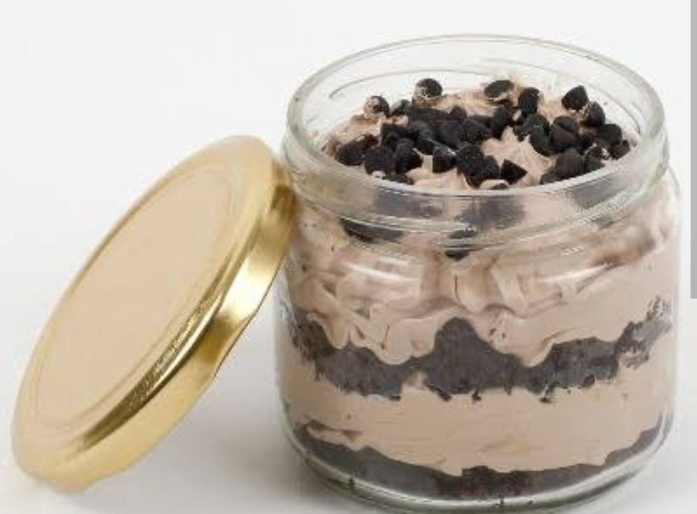 Delightful Jar Cake image