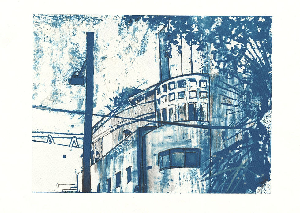 TelAviv01 cyanotype 2021