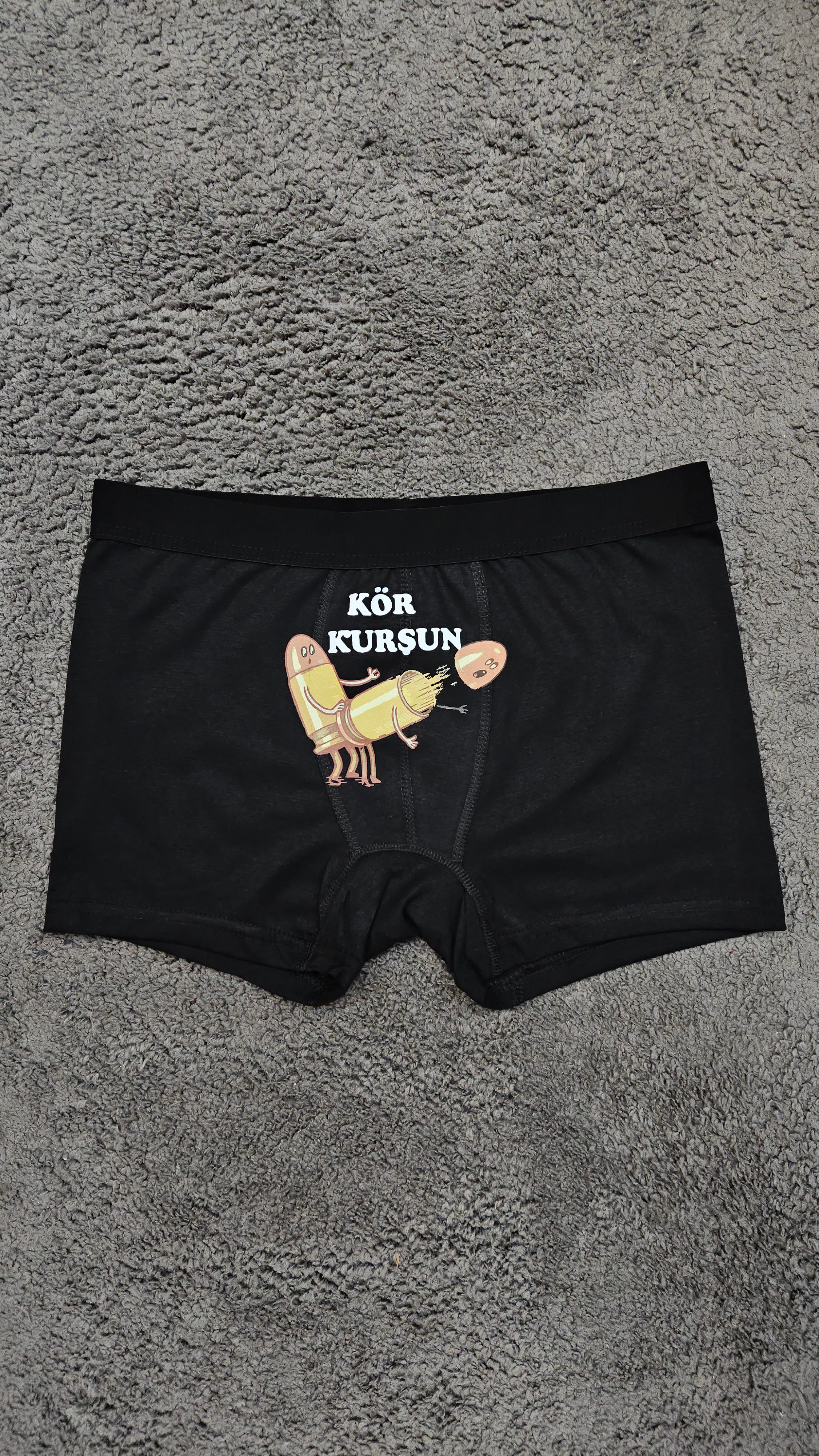 KÖR KURŞUN BOXER