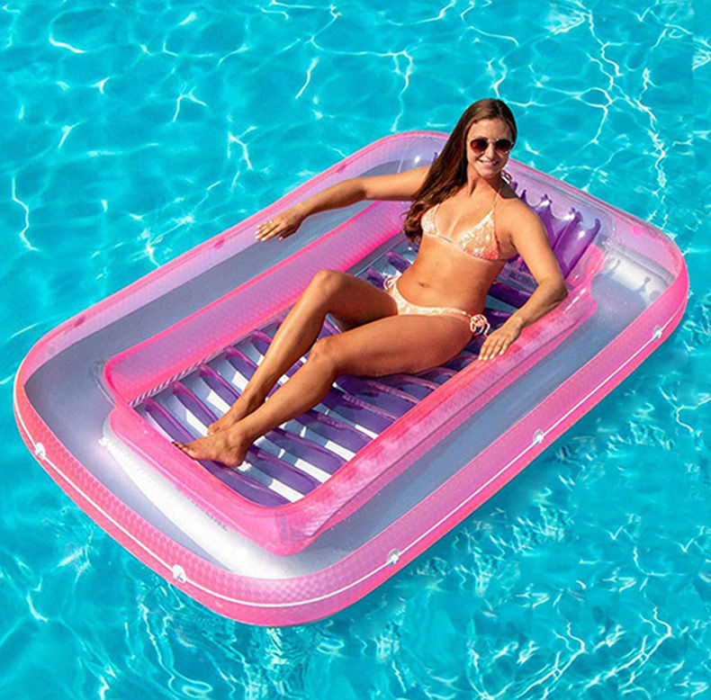Thumbnail: Inflatable Pool Lounge Chair Float