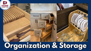 kitchen cabinet orgnization