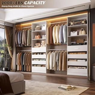closet organizing systems
