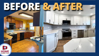 before after house renovation tour