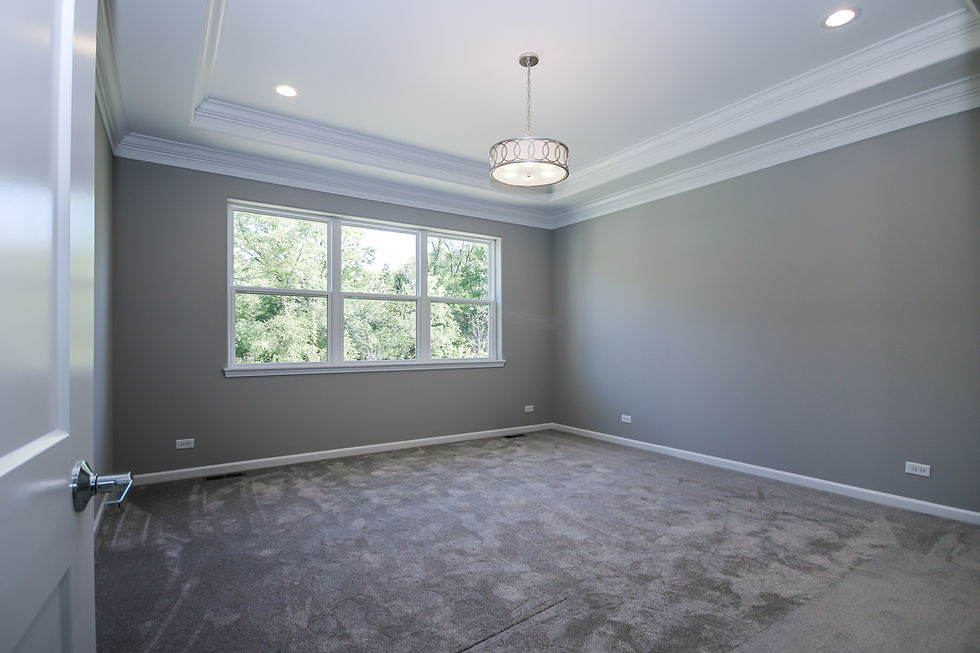 master bedroom of Adams II Ranch