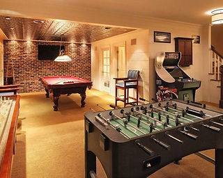 Game Room Man Cave