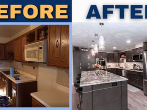 BIG Kitchen Transformation: From Gloomy to Gorgeous!