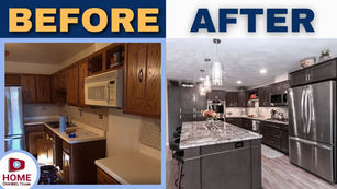 BIG Kitchen Transformation: From Gloomy to Gorgeous!