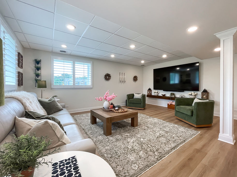 finished basement