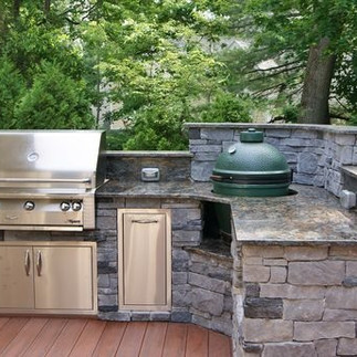 Stone Grilling Station