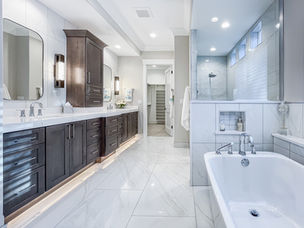 A Luxurious Master Bathroom Retreat: Take the Tour!