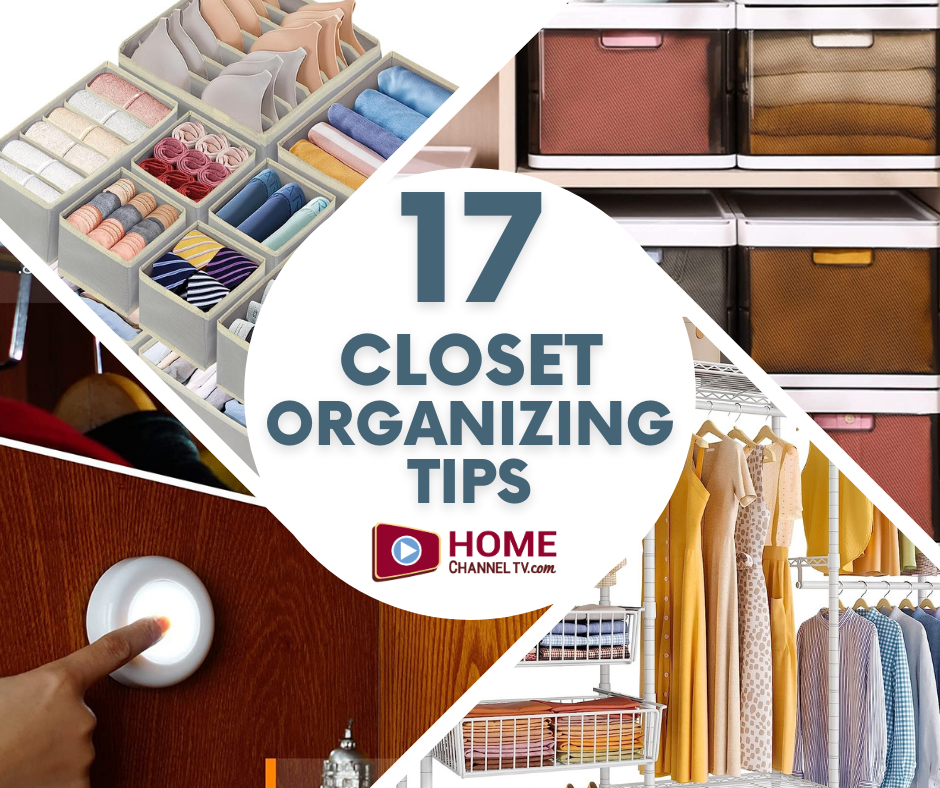 closet organization tips