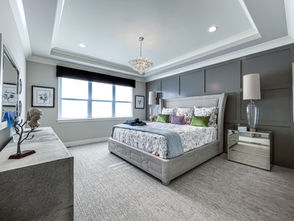 Tour This Stylish Master Suite & Bathroom Design by KLM Builders