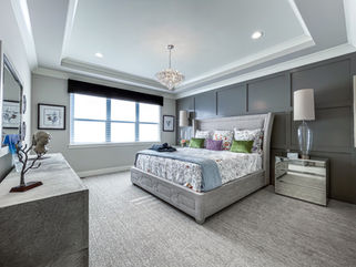 Tour This Stylish Master Suite & Bathroom Design by KLM Builders