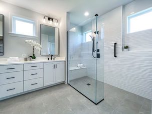 Touring a Functional, Modern Bathroom Design
