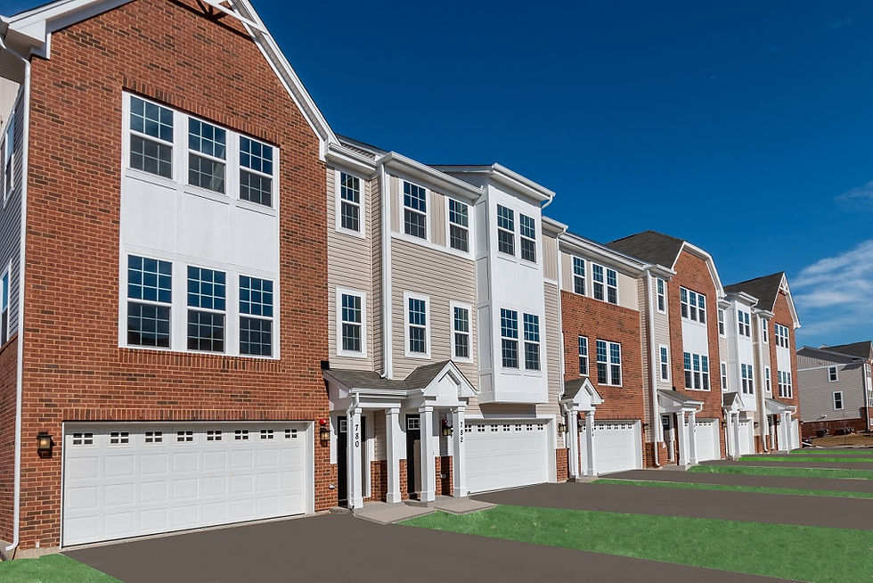 The Townhomes of Buckingham Place by Ryan Homes