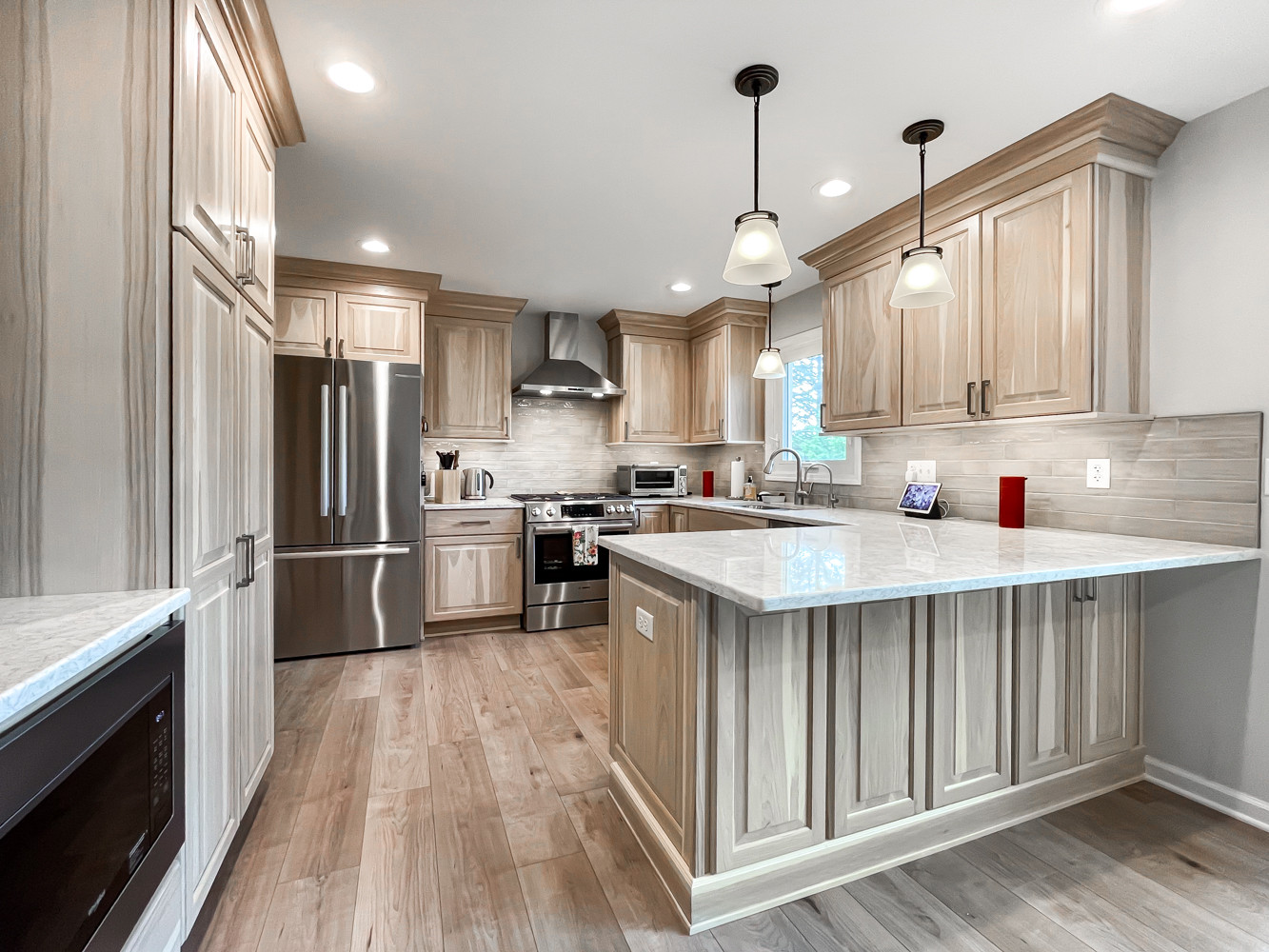 1980 Kitchen Renvations New Life for an Old Space: See This Stunning 1980s Kitchen Renovation