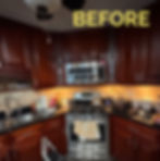 before kitchen remodel
