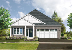 ranch homes at Stillwell Grove in Huntley IL