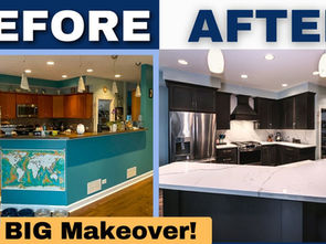 On Trend Kitchen Makeover – Amazing Before & After