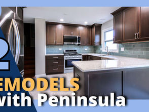 Two Stunning Kitchen Remodels: Before and After Transformations