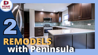 Two Stunning Kitchen Remodels: Before and After Transformations