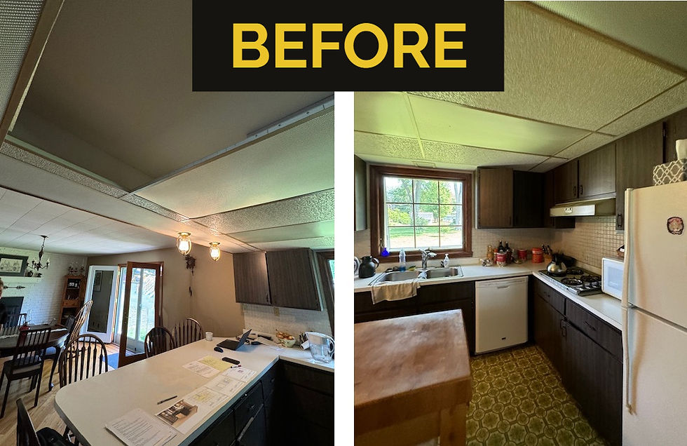 before kitchen remodel