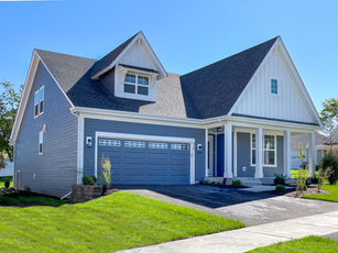 The Sandhill Two-Story Home Plan Features a 1st Floor Owner's Suite