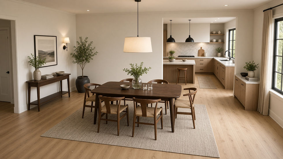 dining room space