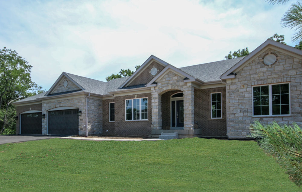 Touring the New Sonoma Custom Ranch Home by KLM Builders